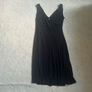 Ralph Lauren little black dress size large